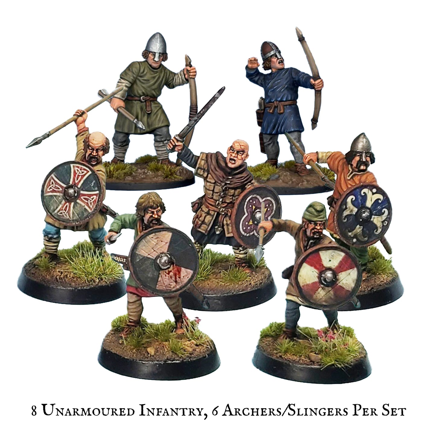 Pillage: Saxon Warband