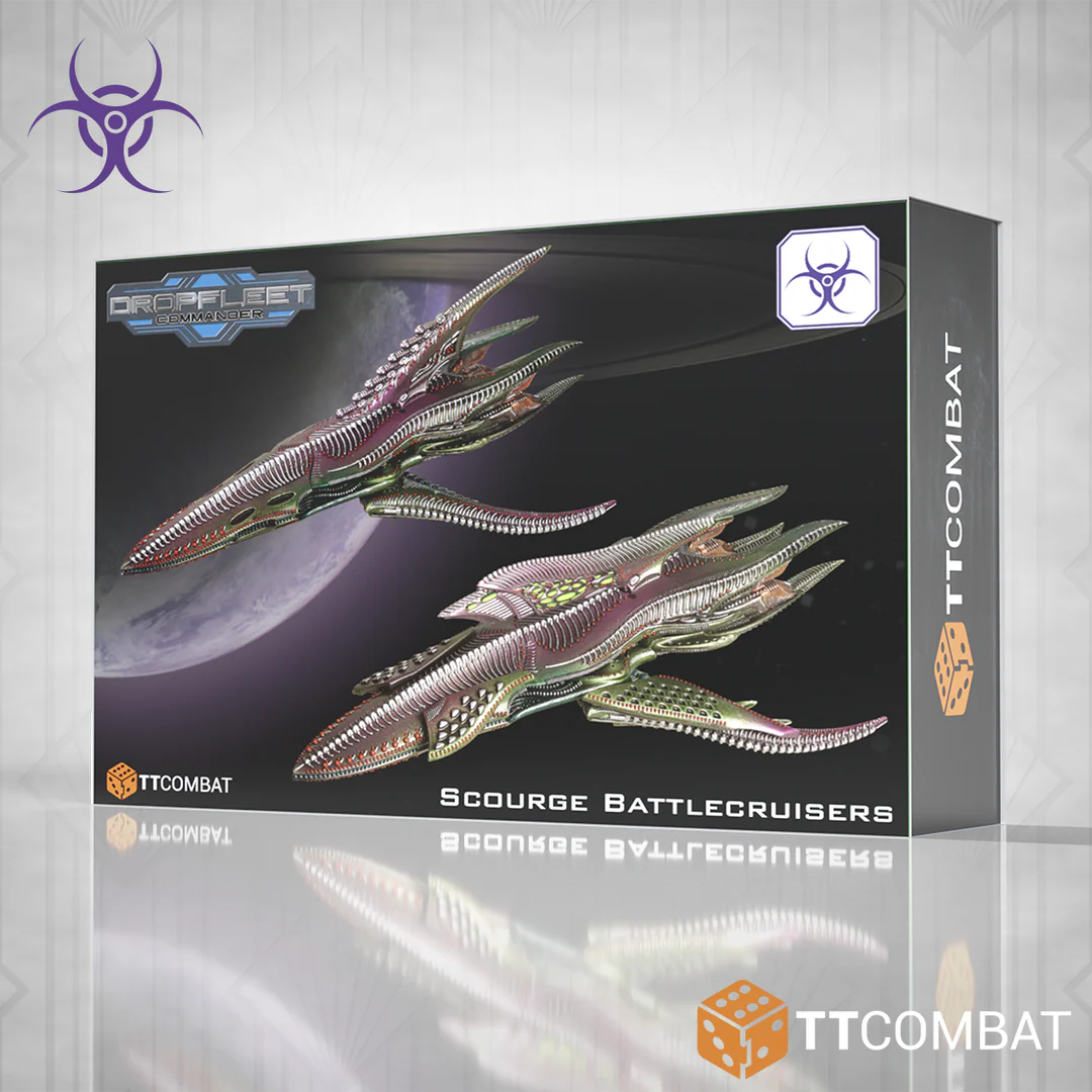 Dropfleet Commander: Scourge Battlecruiser