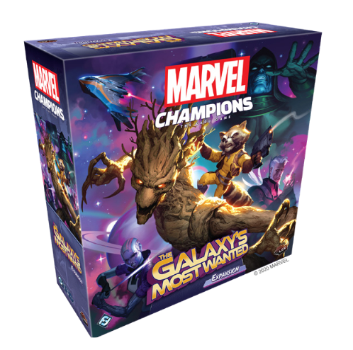 The Galaxy’s Most Wanted Expansion