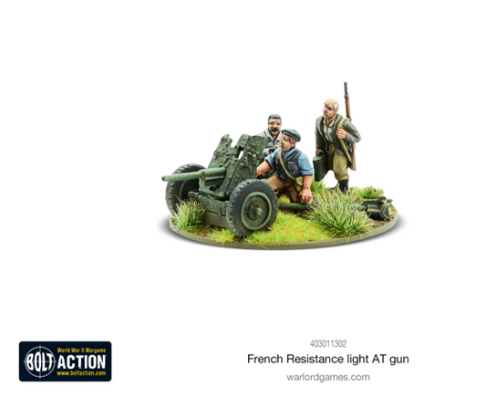 French Resistance Light Anti Tank Gun