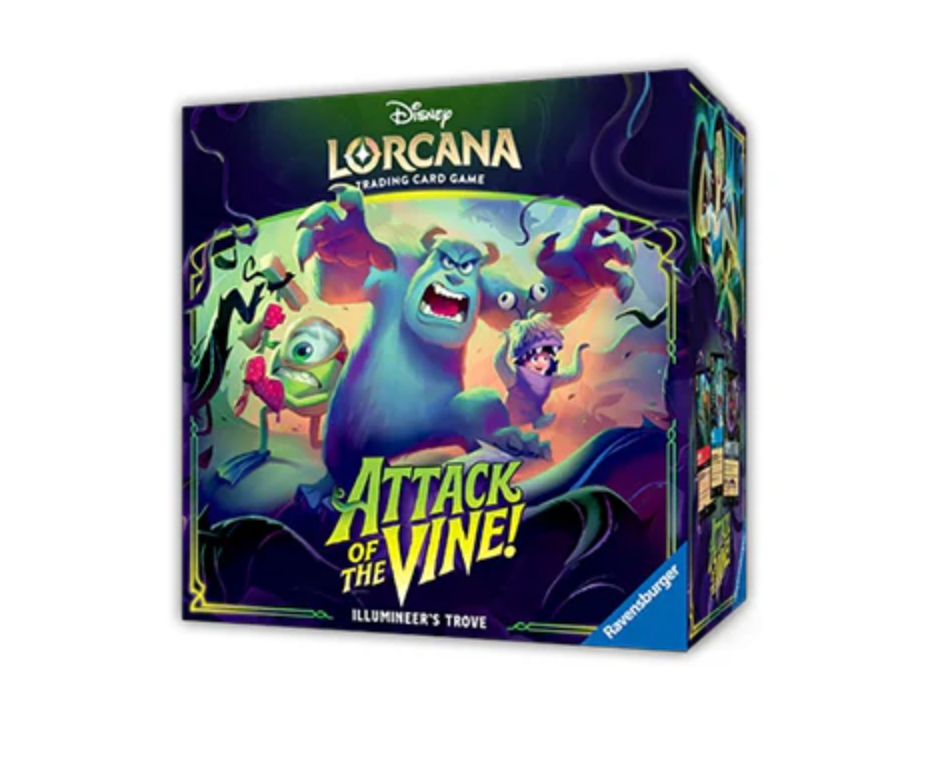 Disney Lorcana Attack of the Vine Illumineer's Trove