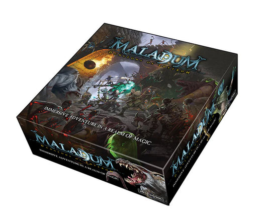 Maladum Dungeons of Enveron KS Edition