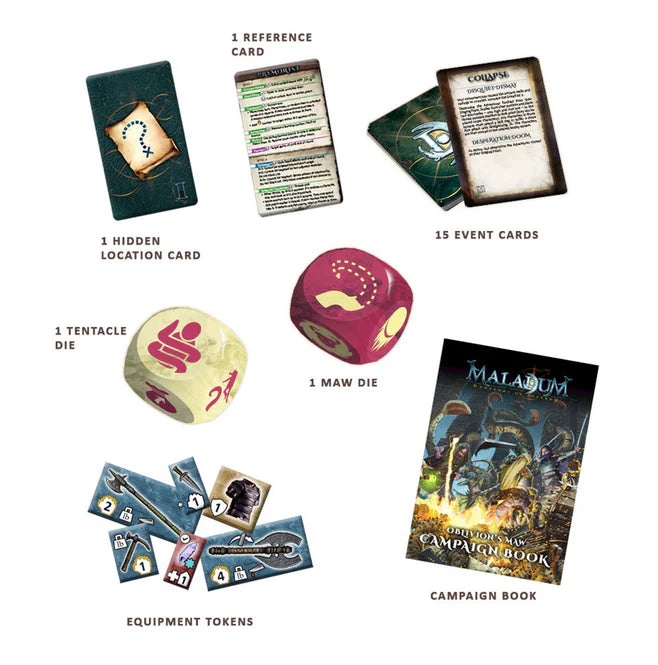 Maladum Oblivion's Maw Expansion