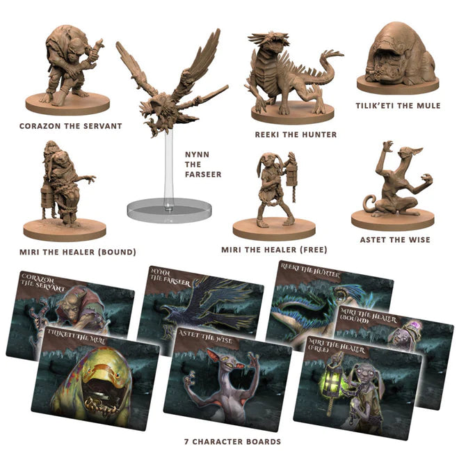 Maladum The Forbidden Creed Expansion