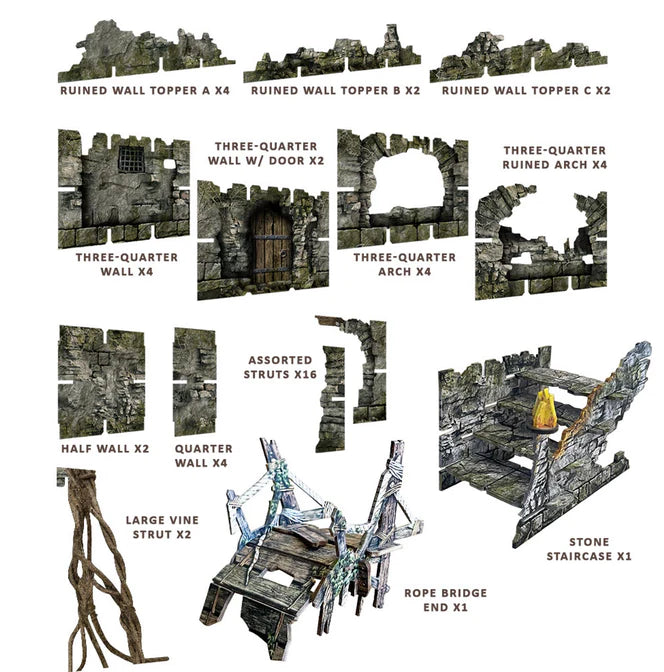 Fantasy Dungeon Terrain KS Edition