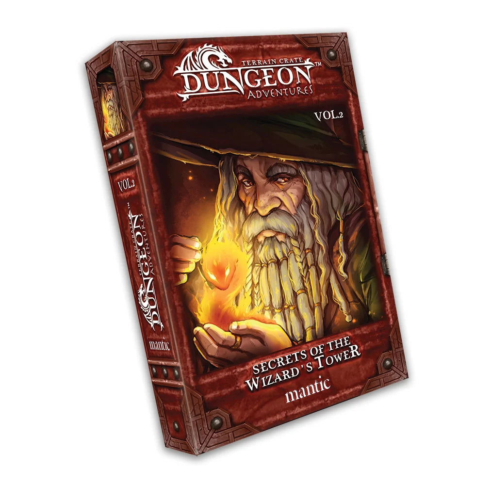 Secrets of the Wizard’s Tower 5e