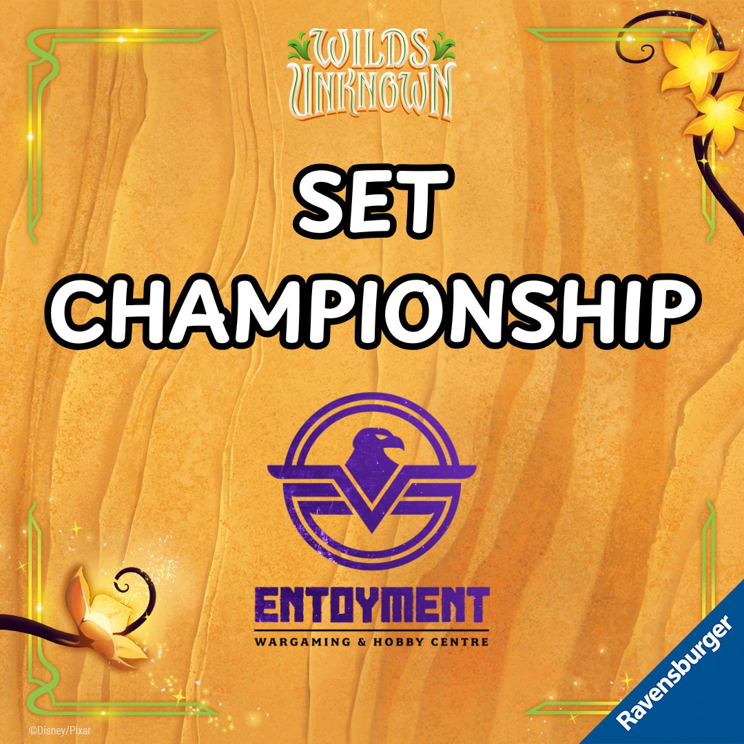 13.06.26 Lorcana: Wilds Unknown Set Championship