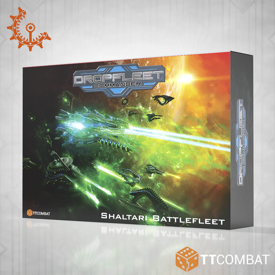 Dropfleet Commander: Shaltari Battlefleet