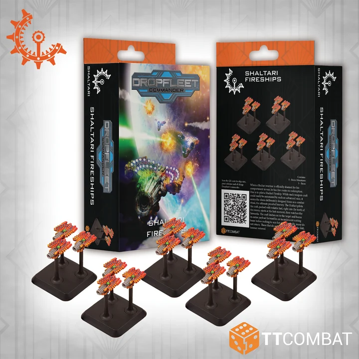 Dropfleet Commander: Shaltari Fireships