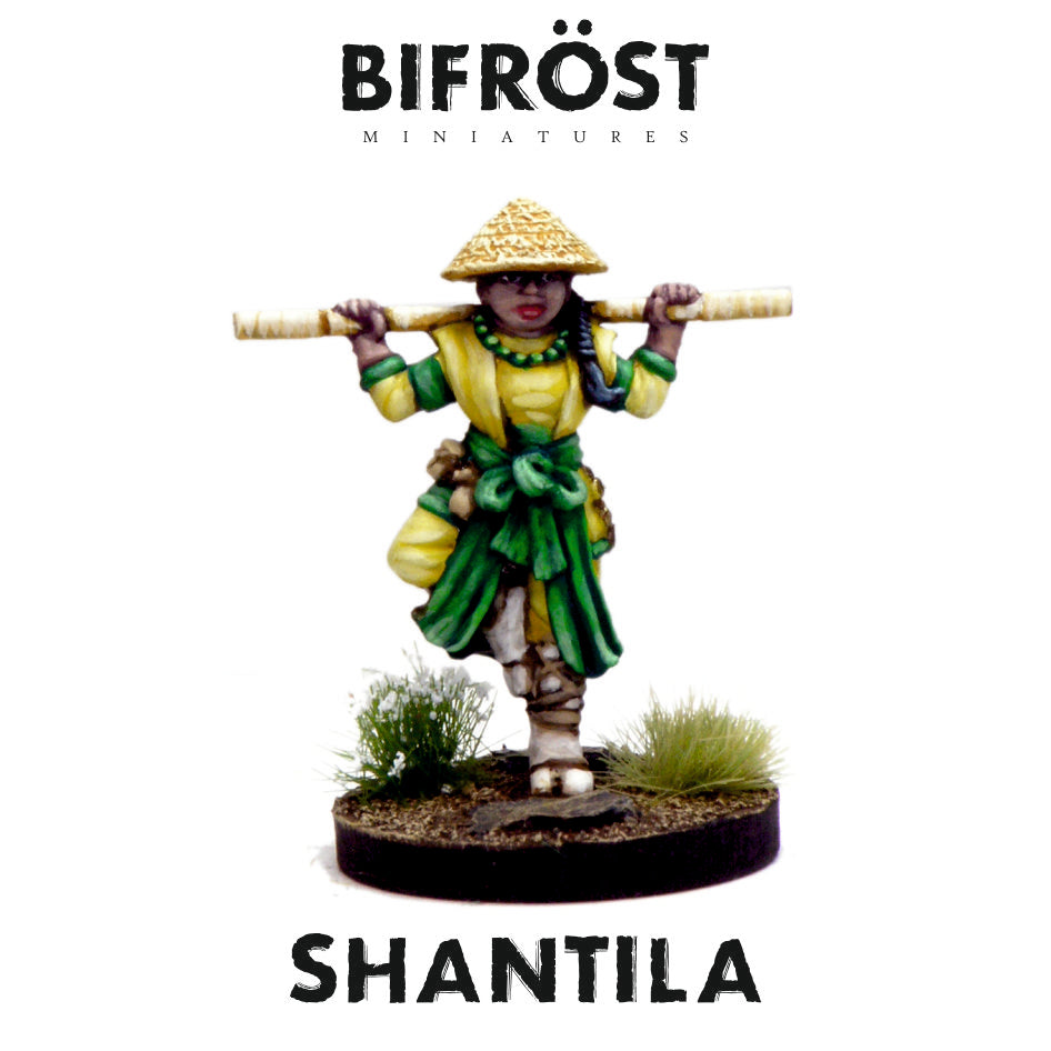 Shantila - Human Monk