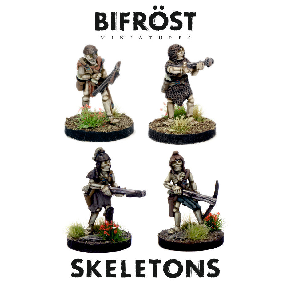 Skeletons with Crossbows