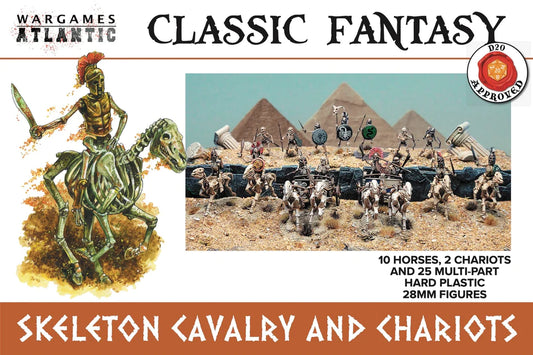 Skeleton Cavalry & Chariots - Wargames Atlantic