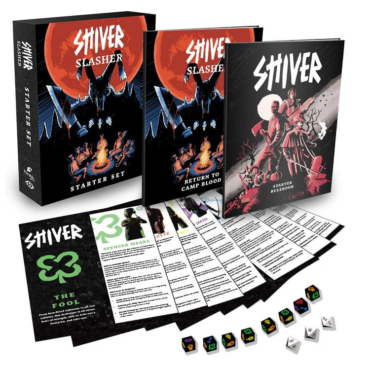 Shiver RPG: Slasher Starter Set