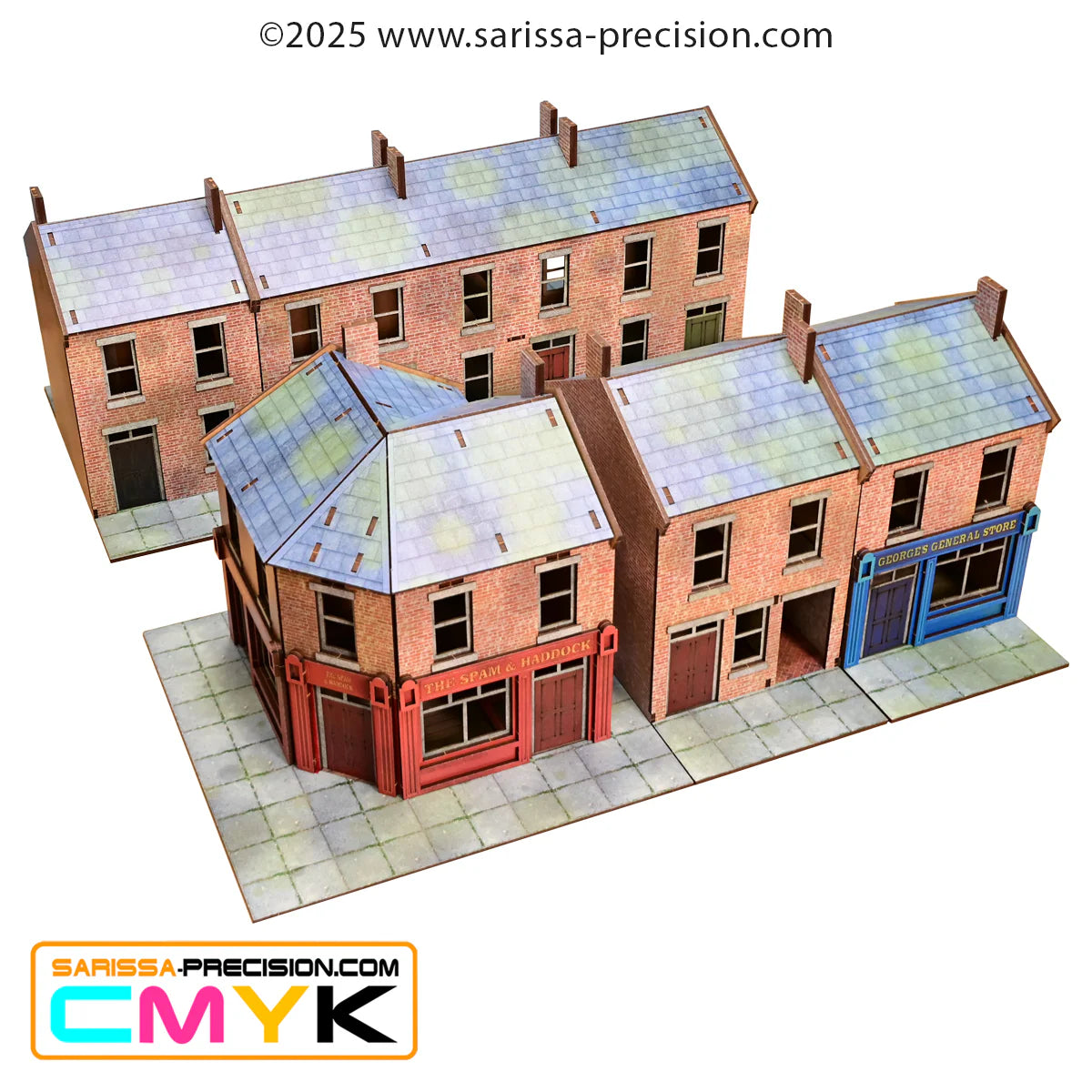 Small Heath Starter Set - Full Colour