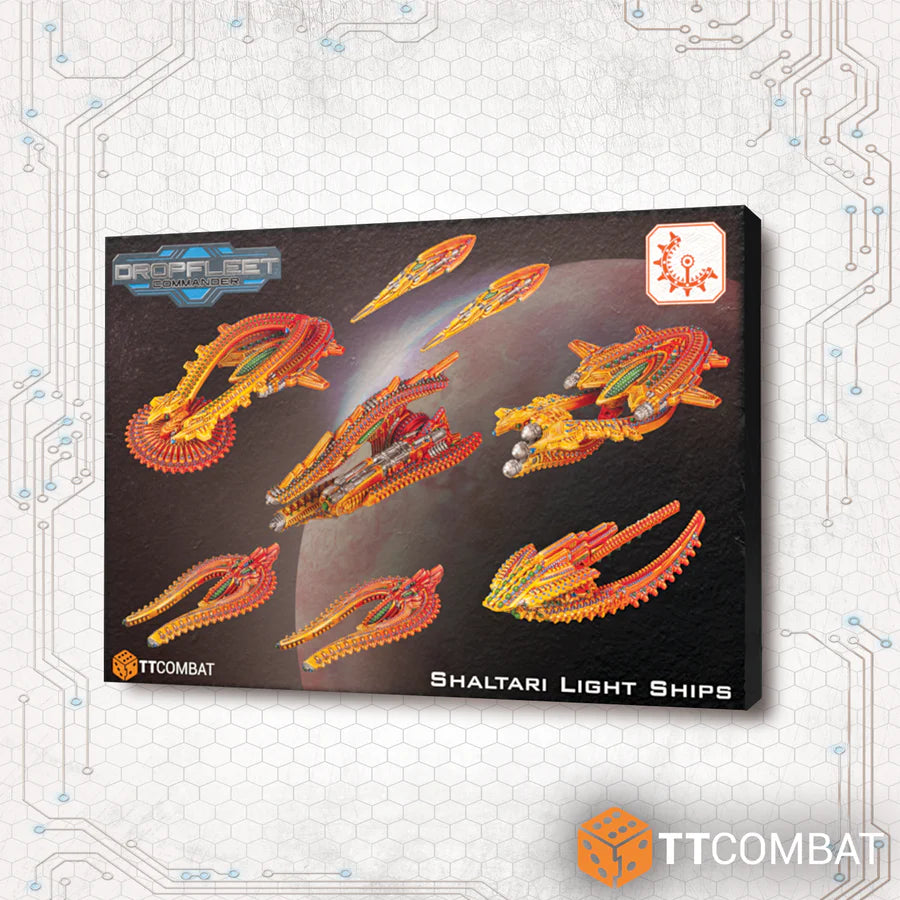 Dropfleet Commander: Shaltari Light Ships