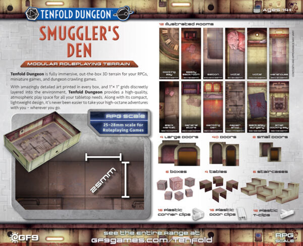 Smugglers Den - Tenfold Dungeon