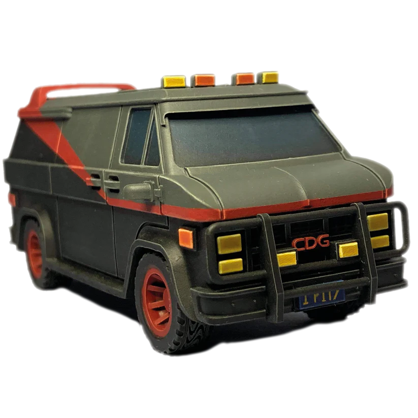 MINI 1118 Soldiers of Fortune Van