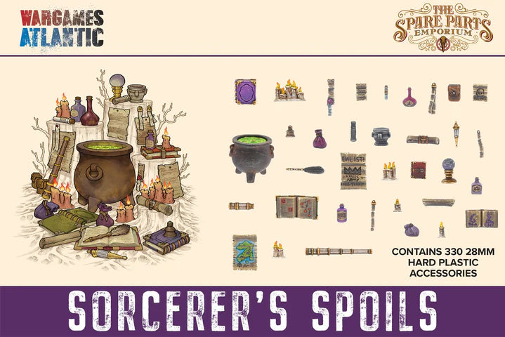 Sorcerer's Spoils - Wargames Atlantic