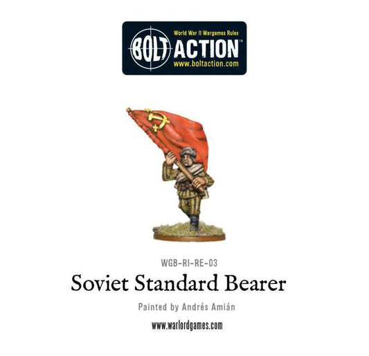 Soviet Army Standard Bearer