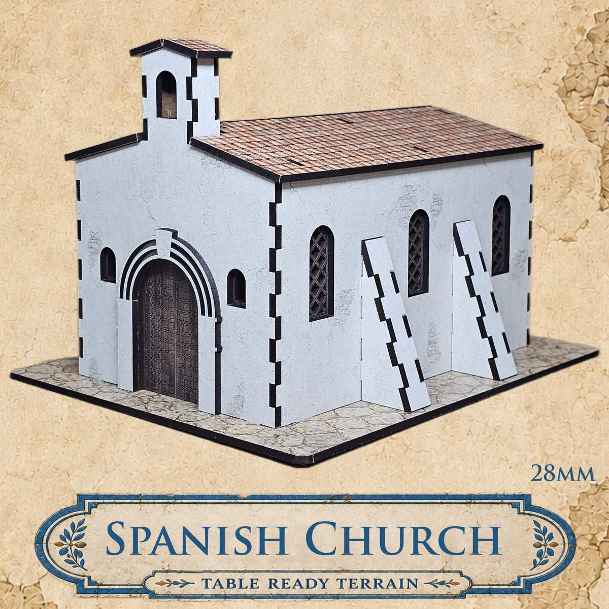 TRT - Mediterranean Spanish Church