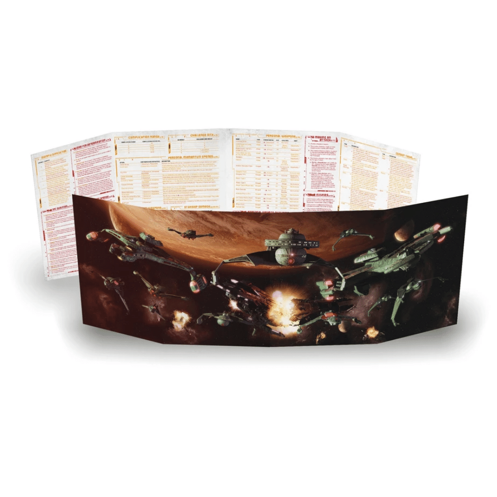 Star Trek Adventures: Klingon Empire Gamemaster Screen