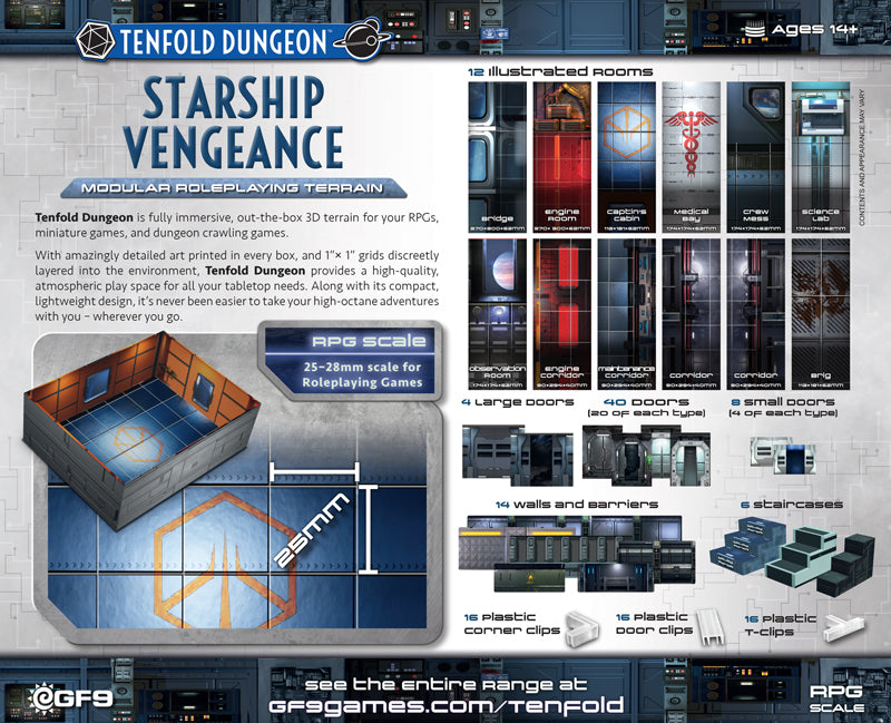 Starship Vengeance - Tenfold Dungeon
