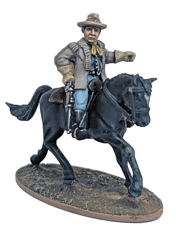 DMH Mounted Capt John Stiffman