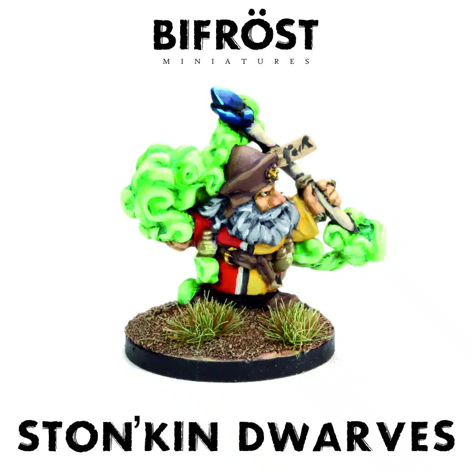 Ston'Kin Dwarves Magic User