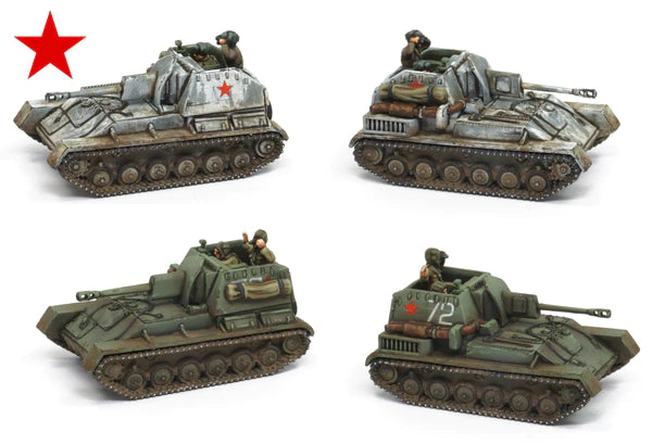 12mm / 144th SU76 + Crew