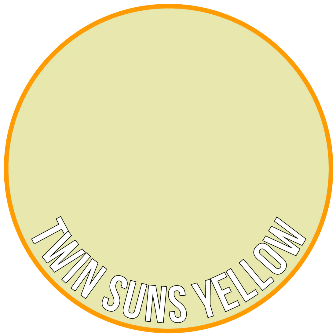 Twin Suns Yellow (DR Paints)