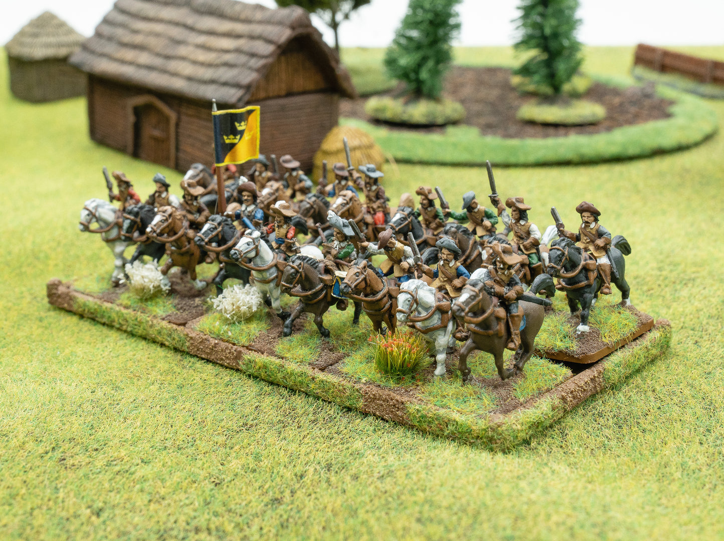 By Fire and Sword II: Swedish National Cavalry