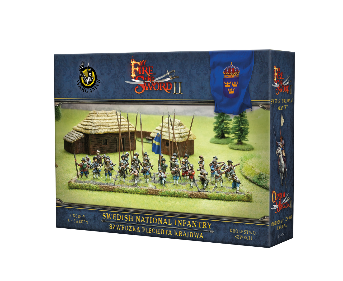 By Fire and Sword II: Swedish National Infantry