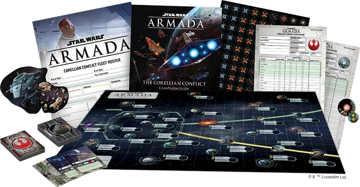 Star Wars Armada: Corellian Conflict Expansion