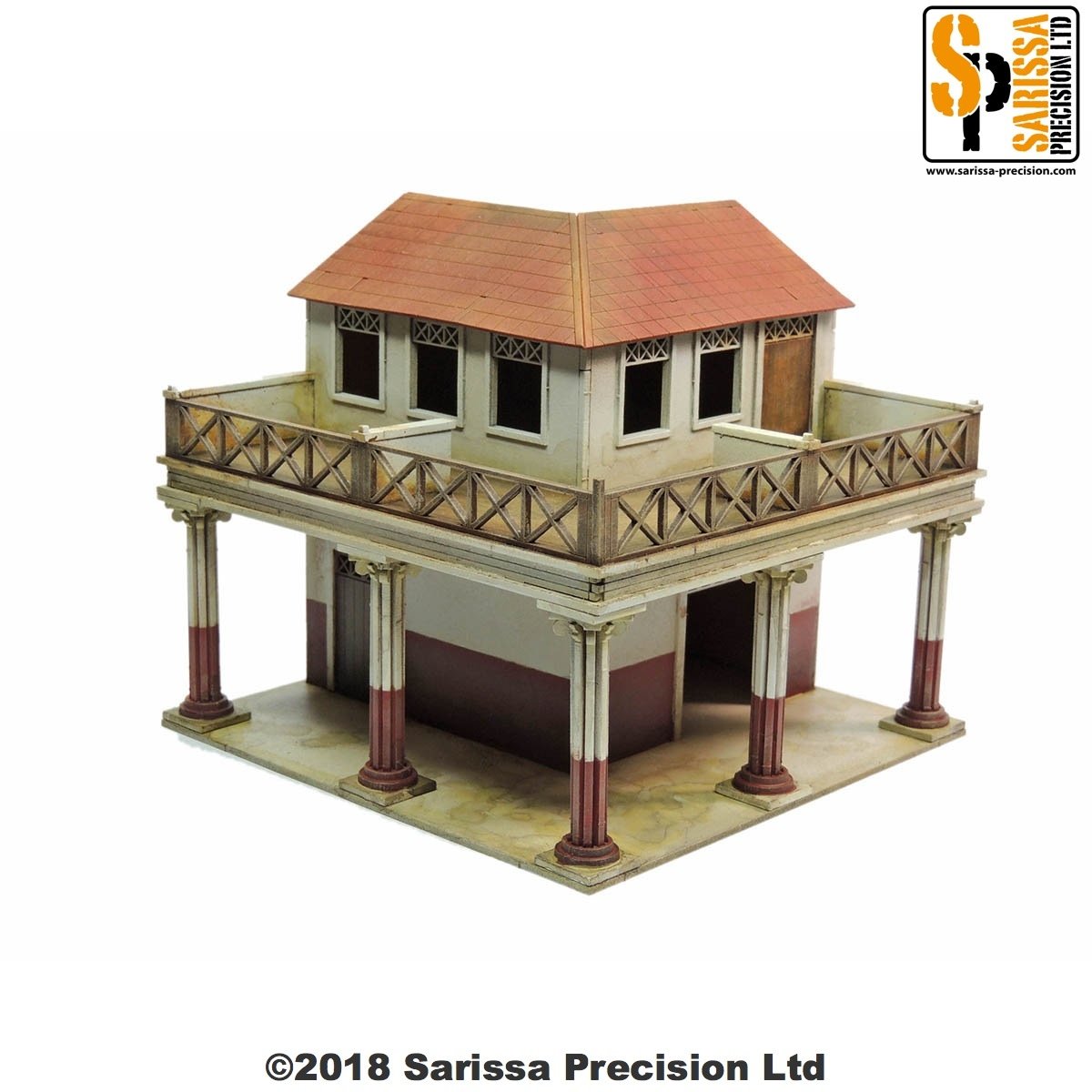 Upper Rank Forum Insula Corner (T008)