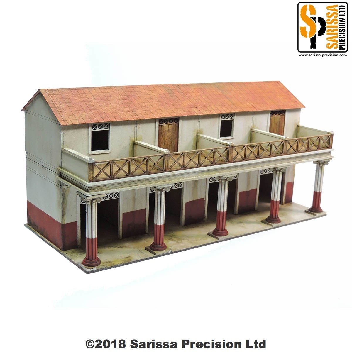 Upper Rank Shops (T009)