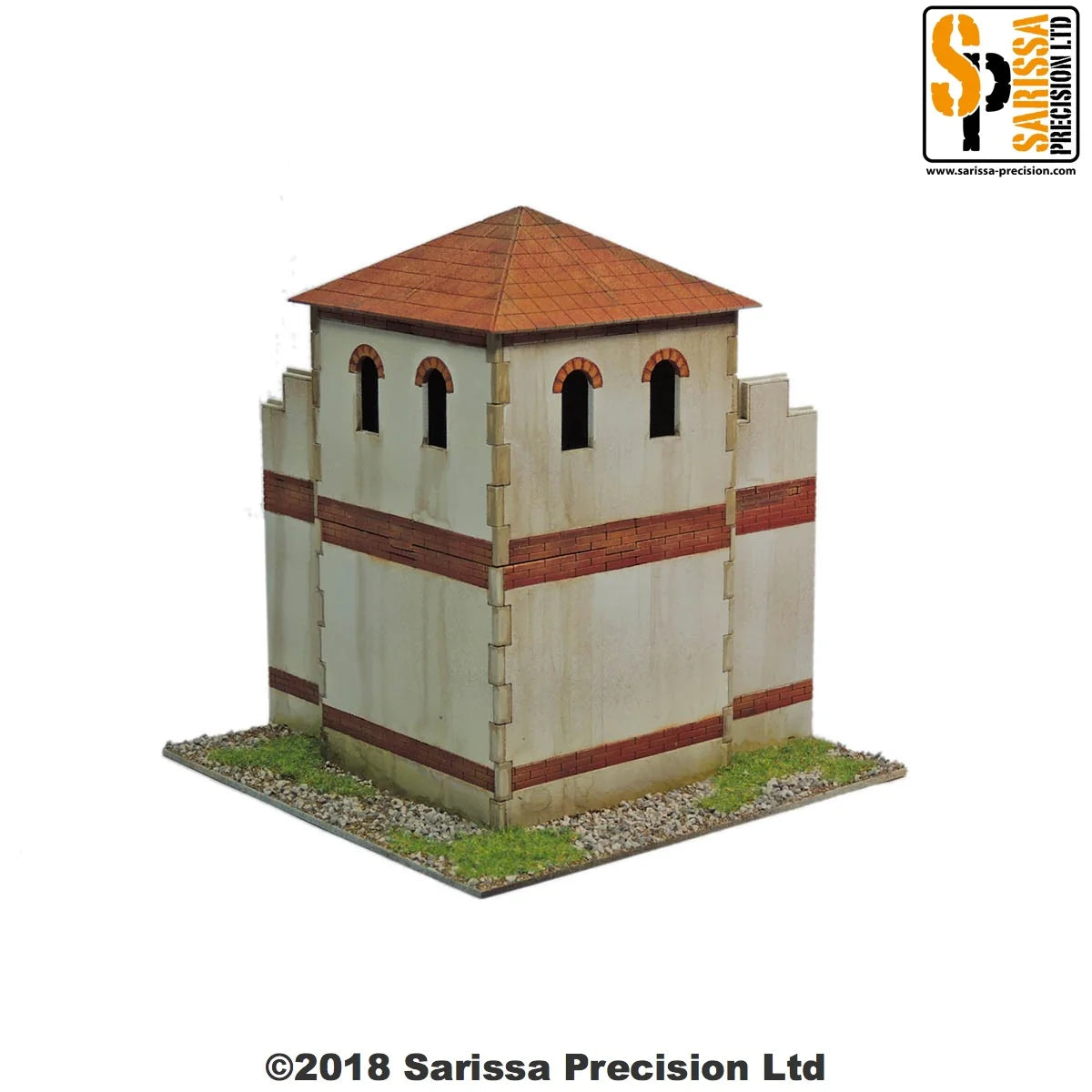 Town Wall Corner (T014)