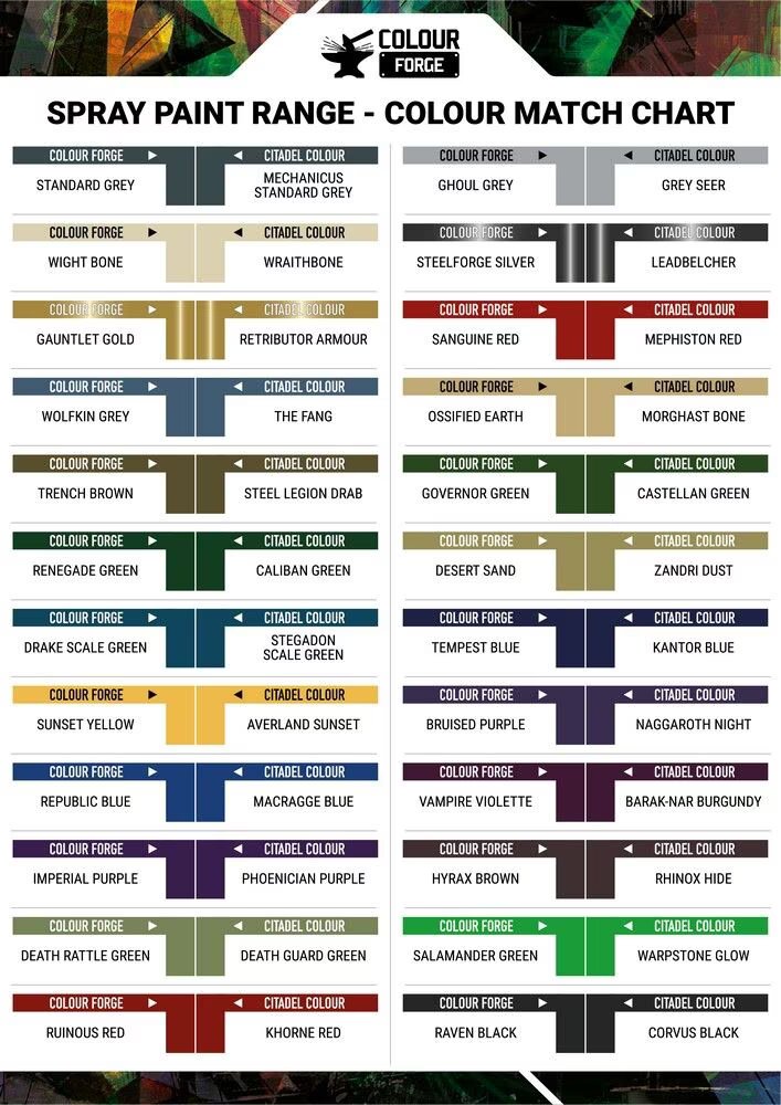 Colour Forge Death Rattle Green Spray (500ml)