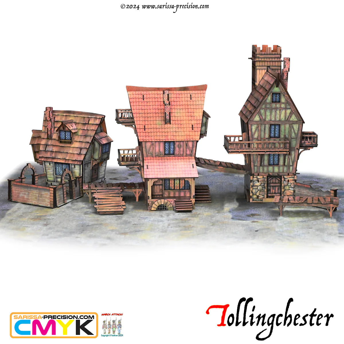Town Starter - Full Colour (TCH042B)