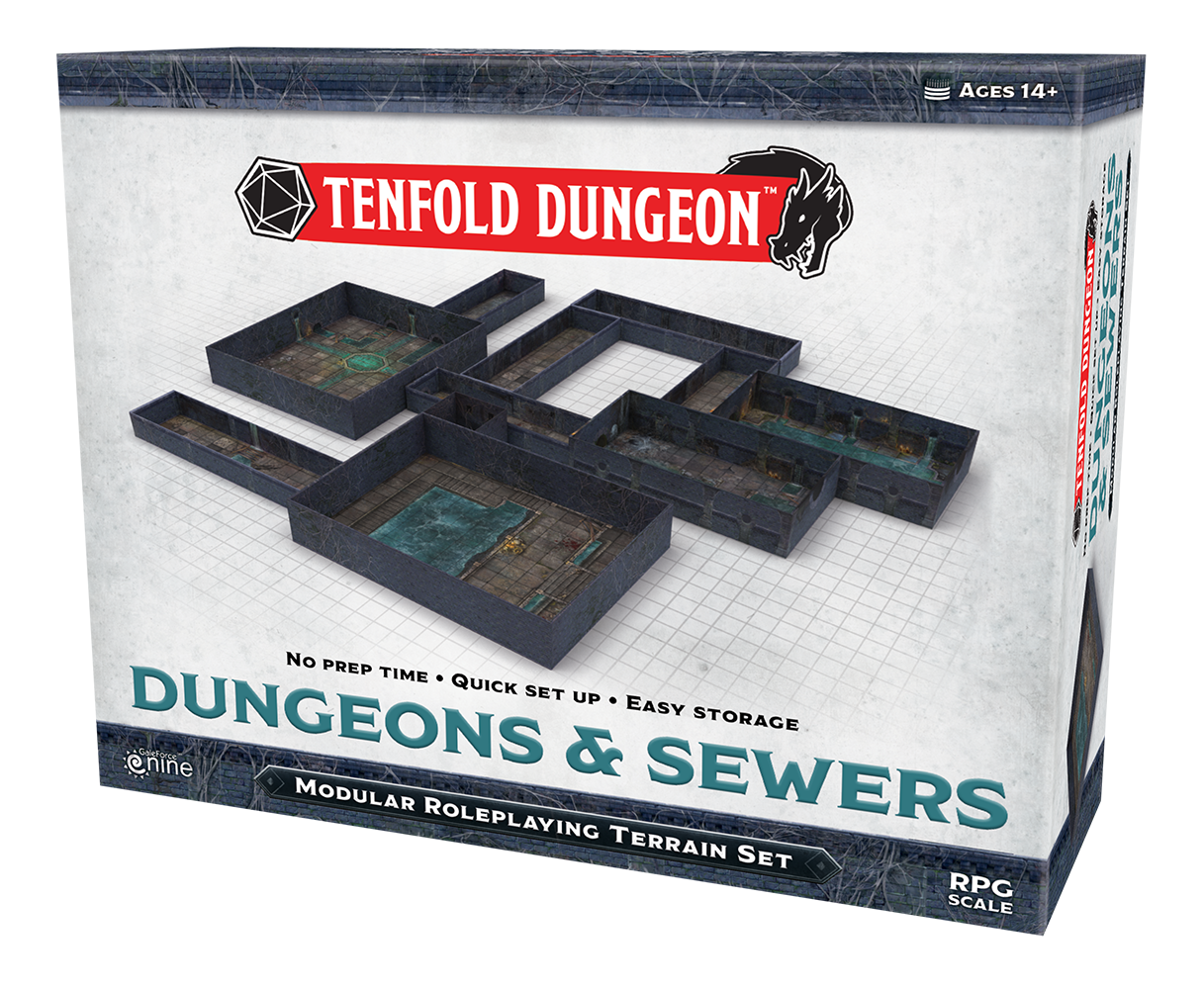 Dungeons & Sewers - Tenfold Dungeon