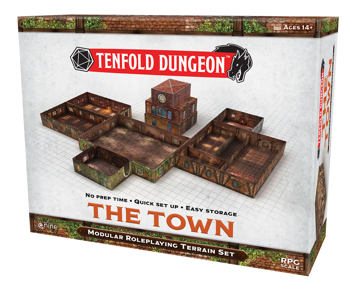 The Town - Tenfold Dungeon