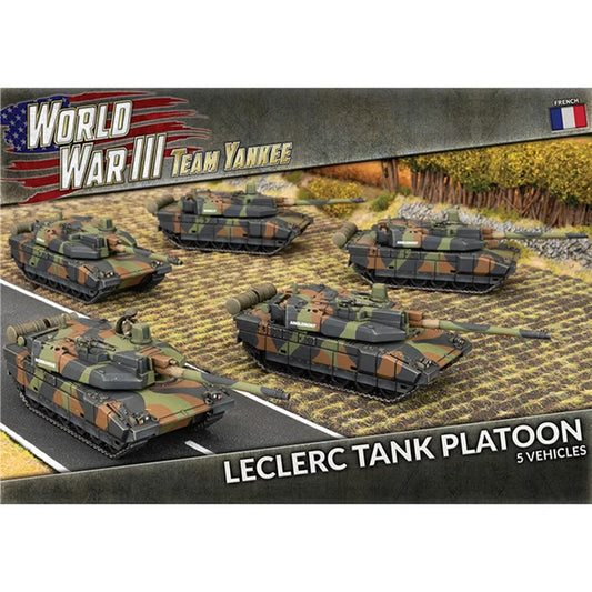 TFBX10: Leclerc Tank Platoon