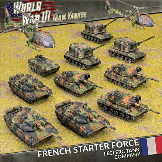 TFRAB02: French Leclerc Tank Company