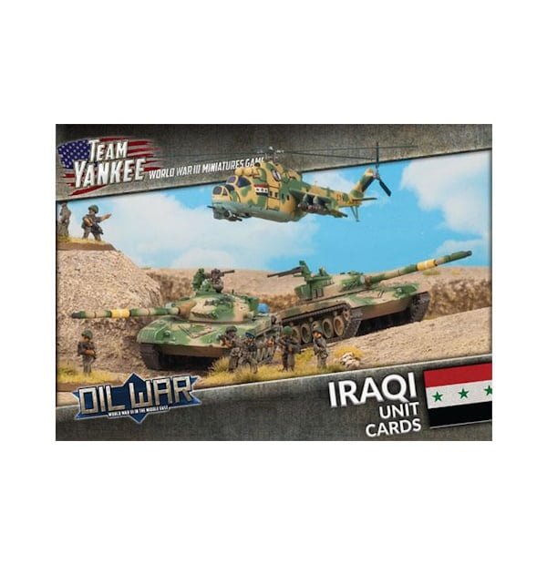 TIQ901: Iraqi Unit Cards