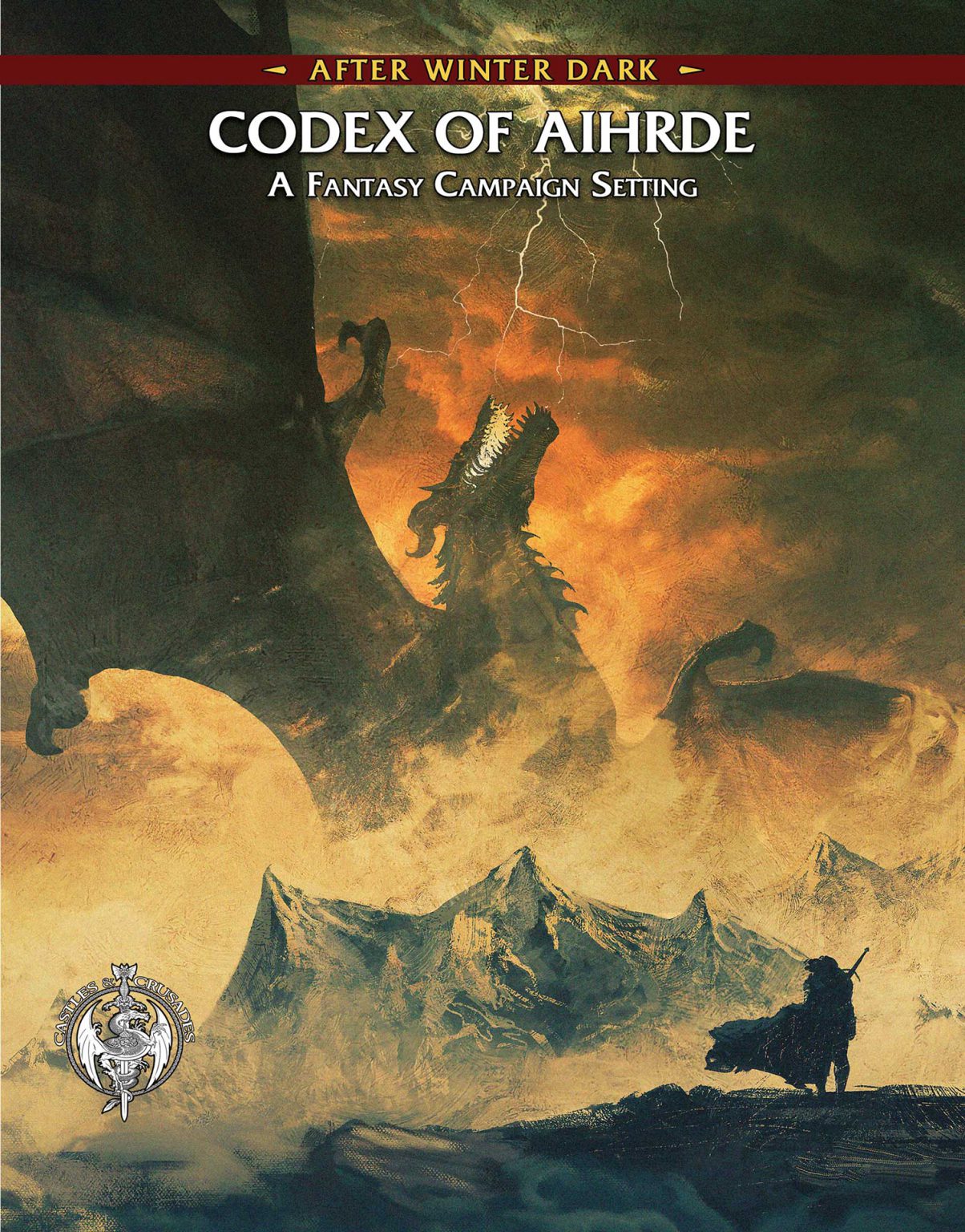 Castles & Crusades RPG: Codex of Aihrde