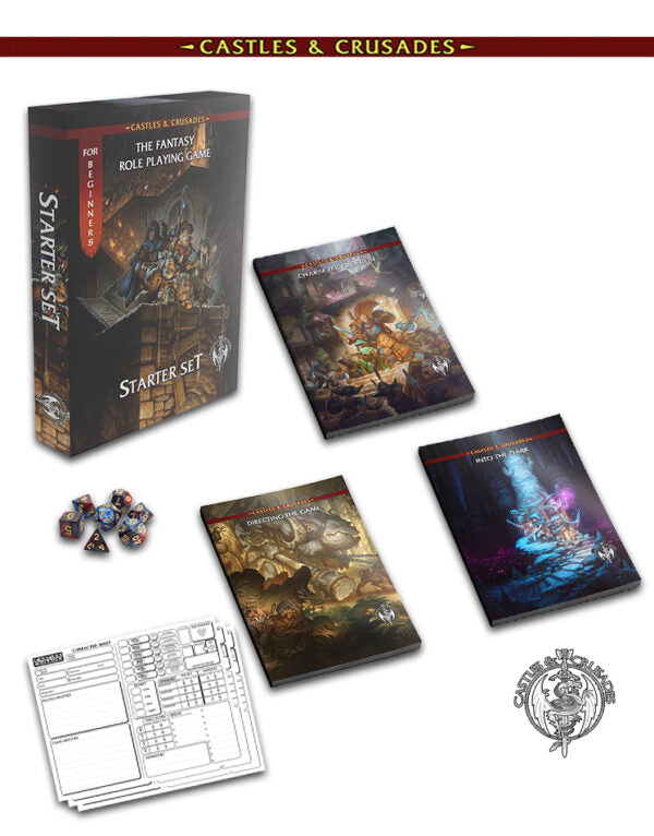 Castles & Crusades RPG Starter Set Entoyment Wargaming and Hobby