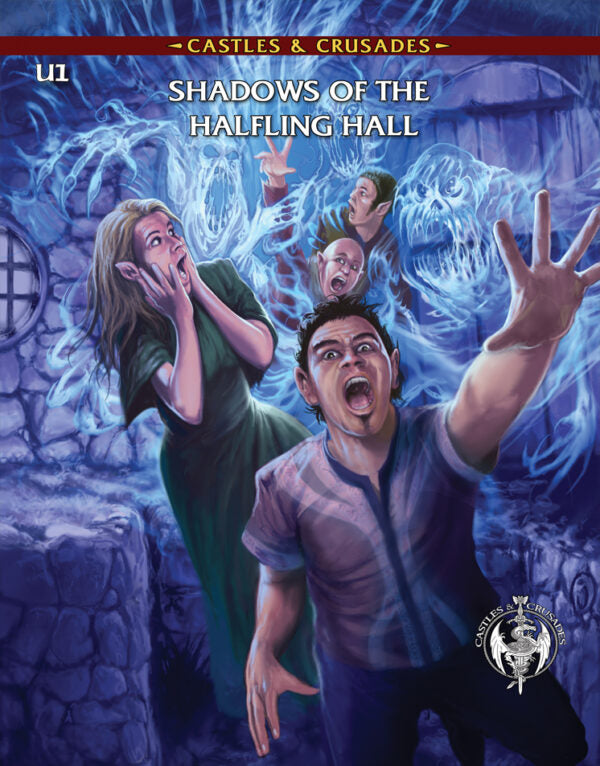 Castles & Crusades RPG: U1 – Shadows of the Halfling Hall