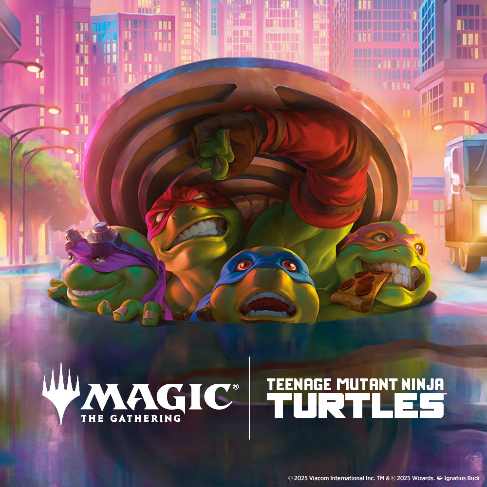 Magic The Gathering: Teenage Mutant Ninja Turtles Prerelease