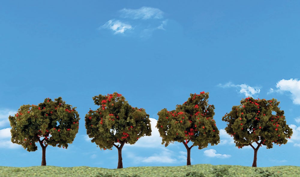 WTR3591 2"-3" Classic Apple Trees (4/Pk)