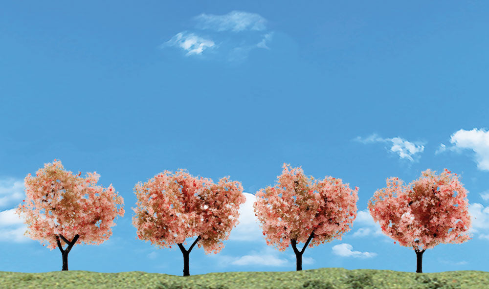 WTR3593 2"-3" Classic Flowering Trees (4/Pk)