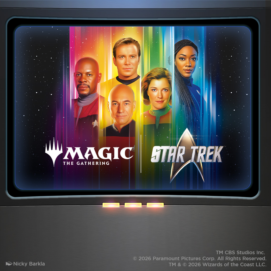08.11.26 Magic The Gathering: Star Trek Prerelease